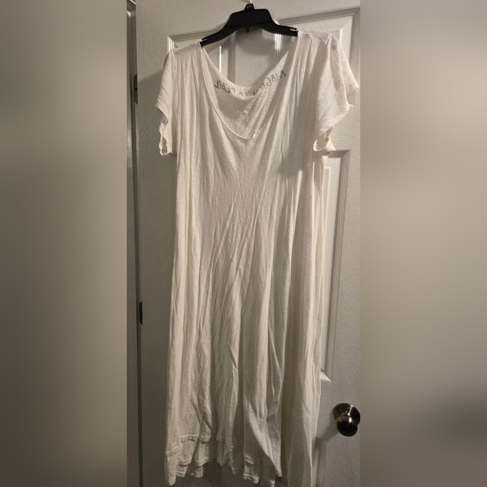 Babydoll T-shirt Dress